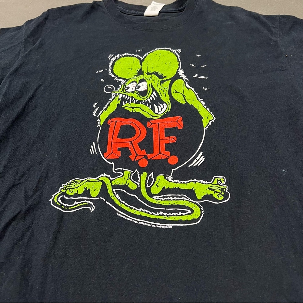 Vintage Ed Roth tee